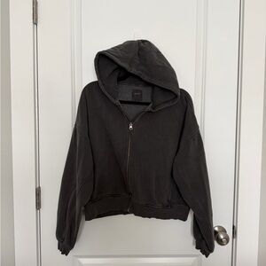 Aerie Fleece Full Zip Hoodie